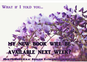 Book Launch, Amazon Books, Amazon.com, Bury Me Under a Lilac, Katherine Gotthardt