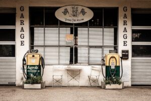 gas station, fuel, pump, gas, old, fuel pump, gas pump, refuel, petrol, shabby